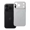  iPhone 18 Pro Max / 17 Pro Max ezüst Silicone Mag Cover MagSafe-komp-5903396479762 1 kép