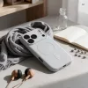  iPhone 18 Pro Max / 17 Pro Max ezüst Silicone Mag Cover MagSafe-komp-5903396479762 3 kép