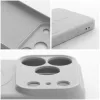 iPhone 18 Pro Max / 17 Pro Max ezüst Silicone Mag Cover MagSafe-komp-5903396479762 4 kép