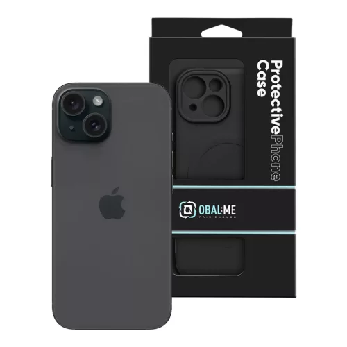  Apple iPhone 15 fekete OBAL:ME MagNetix Sculpt tok-8596311321191 7 kép