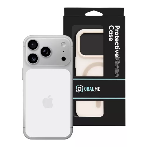  Apple iPhone 18 Pro és iPhone 17 Pro elefántcsontszínű OBAL:ME Ma-8596311324789 6 kép