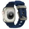  Apple Watch 8/9/10/11/12/SE/Ultra (44/45/46/49 mm) tengerészkék Tec-5906302399093 2 kép