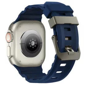  Apple Watch 8/9/10/11/12/SE/Ultra (44/45/46/49 mm) tengerészkék Tec-5906302399093 2 kép