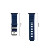  Apple Watch 8/9/10/11/12/SE/Ultra (44/45/46/49 mm) tengerészkék Tec-5906302399093 3 kép