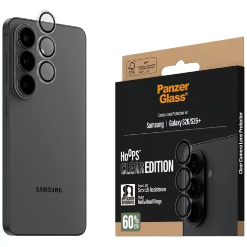  Samsung Galaxy S26 / S26+ PanzerGlass Hoops átlátszó, edzett üveg-5715685034954 5 kép