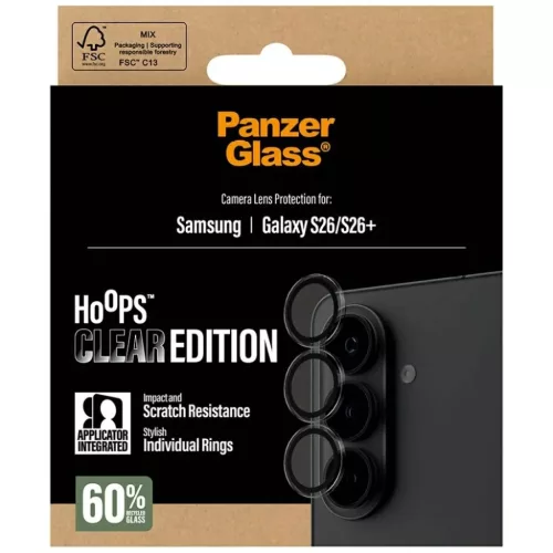  Samsung Galaxy S26 / S26+ PanzerGlass Hoops átlátszó, edzett üveg-5715685034954 6 kép