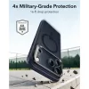  iPhone 17 Pro Max / iPhone 18 Pro Max matt kék ESR Classic Hybrid Ma-4894240303719 4 kép