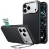  Apple iPhone 17 Pro Max / Apple iPhone 18 Pro Max fekete ESR Leather -4894240304181 1 kép