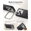  Apple iPhone 17 Pro Max / Apple iPhone 18 Pro Max fekete ESR Leather -4894240304181 4 kép