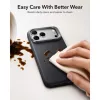  Apple iPhone 17 Pro Max / Apple iPhone 18 Pro Max fekete ESR Leather -4894240304181 5 kép