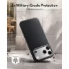 Apple iPhone 17 Pro Max / Apple iPhone 18 Pro Max fekete ESR Leather -4894240304181 6 kép