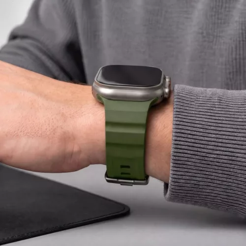  Apple Watch 8/9/10/11/12/SE/Ultra (44/45/46/49 mm) Tech-Protect Motio-5906302399109 6 kép