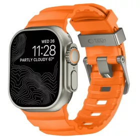  Apple Watch 8/9/10/11/12/SE/Ultra 44/45/46/49 mm narancssárga Tech-P-5906302399116 1 kép