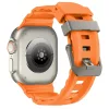  Apple Watch 8/9/10/11/12/SE/Ultra 44/45/46/49 mm narancssárga Tech-P-5906302399116 2 kép