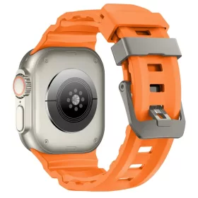  Apple Watch 8/9/10/11/12/SE/Ultra 44/45/46/49 mm narancssárga Tech-P-5906302399116 2 kép