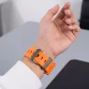 Apple Watch 8/9/10/11/12/SE/Ultra 44/45/46/49 mm narancssárga Tech-P-5906302399116 5 kép