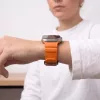  Apple Watch 8/9/10/11/12/SE/Ultra 44/45/46/49 mm narancssárga Tech-P-5906302399116 6 kép