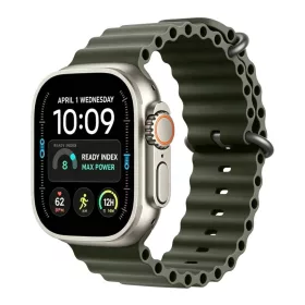  Apple Watch 8/9/10/11/12/SE/Ultra (44/45/46/49 mm) katonai zöld Tech-5906302398836 1 kép