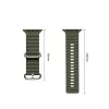  Apple Watch 8/9/10/11/12/SE/Ultra (44/45/46/49 mm) katonai zöld Tech-5906302398836 3 kép