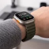  Apple Watch 8/9/10/11/12/SE/Ultra (44/45/46/49 mm) katonai zöld Tech-5906302398836 5 kép