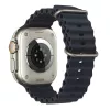  Apple Watch 8/9/10/11/12/SE/Ultra (44/45/46/49 mm) szénszürke Tech--5906302398843 2 kép