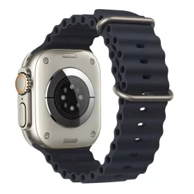  Apple Watch 8/9/10/11/12/SE/Ultra (44/45/46/49 mm) szénszürke Tech--5906302398843 2 kép