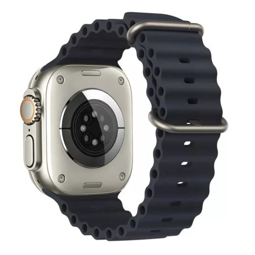  Apple Watch 8/9/10/11/12/SE/Ultra (44/45/46/49 mm) szénszürke Tech--5906302398843 2 kép