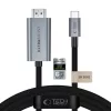 Tech-Protect UltraBoost USB-C–HDMI 2.1 kábel, 8K, 60 Hz, 300 cm, va-5906302341542 1 kép