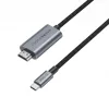 Tech-Protect UltraBoost USB-C–HDMI 2.1 kábel, 8K, 60 Hz, 300 cm, va-5906302341542 4 kép