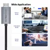 Tech-Protect UltraBoost USB-C–HDMI 2.1 kábel, 8K, 60 Hz, 300 cm, va-5906302341542 6 kép