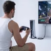 Tech-Protect UltraBoost USB-C–HDMI 2.1 kábel, 8K, 60 Hz, 300 cm, va-5906302341542 8 kép