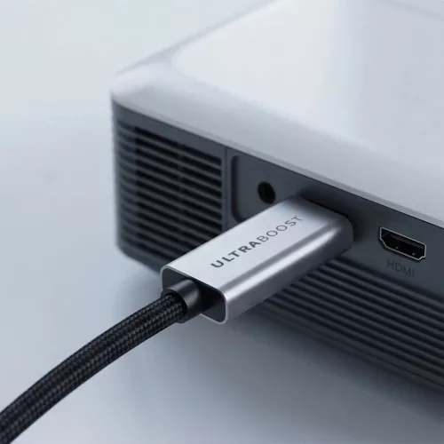 Tech-Protect UltraBoost USB-C–HDMI 2.1 kábel, 8K, 60 Hz, 300 cm, va-5906302341542 9 kép