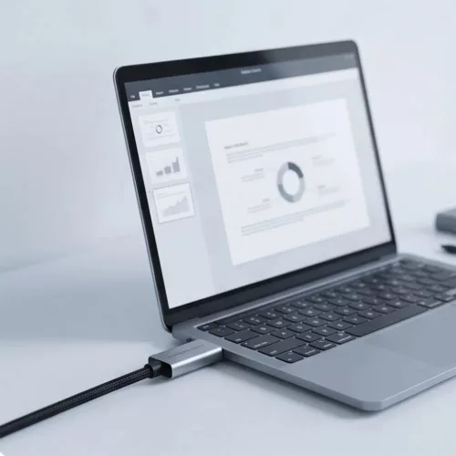 Tech-Protect UltraBoost USB-C–HDMI 2.1 kábel, 8K, 60 Hz, 300 cm, va-5906302341542 10 kép