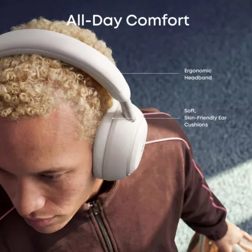 Anker SoundCore Space 2 vezeték nélküli, zajszűrős fejhallgató, -194644307813 4 kép
