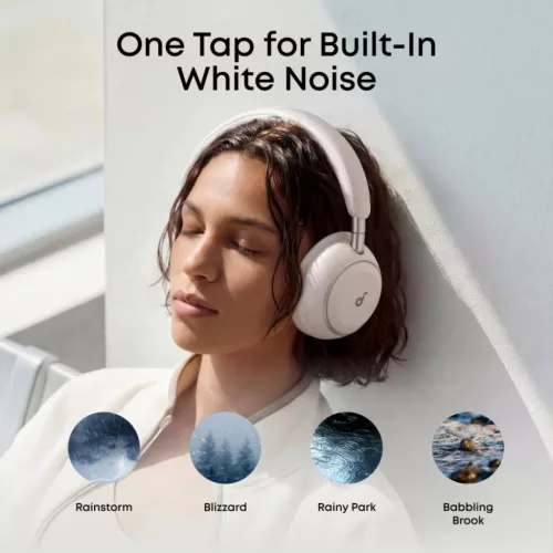 Anker SoundCore Space 2 vezeték nélküli, zajszűrős fejhallgató, -194644307813 6 kép