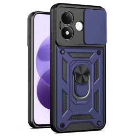   Xiaomi Redmi Note 17 4G és Redmi Note 17 5G kék Techsuit CamShield Series tok