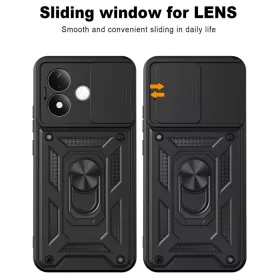 Xiaomi Redmi Note 17 4G és Redmi Note 17 5G kék Techsuit CamShield S-5949419386693 2 kép
