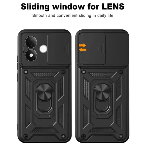 Xiaomi Redmi Note 17 4G és Redmi Note 17 5G kék Techsuit CamShield S-5949419386693 2 kép