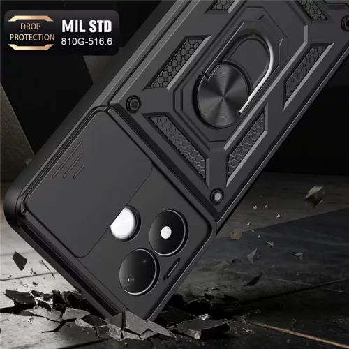 Xiaomi Redmi Note 17 4G és Redmi Note 17 5G kék Techsuit CamShield S-5949419386693 4 kép