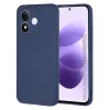 Xiaomi Redmi Note 17 4G / Redmi Note 17 5G sötétkék Techsuit SoftFlex szilikon tok