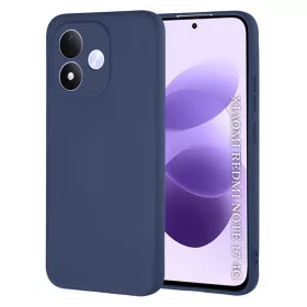  Xiaomi Redmi Note 17 4G / Redmi Note 17 5G sötétkék Techsuit SoftFlex szilikon tok