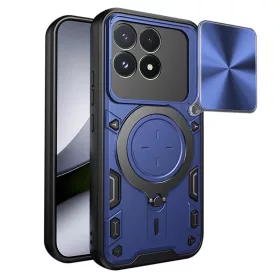 Xiaomi Poco F9 Pro kék Techsuit CamGuard Pro tok