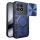 Xiaomi Poco F9 Pro kék Techsuit CamGuard Pro tok
