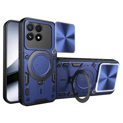 Xiaomi Poco F9 Pro kék Techsuit CamGuard Pro tok-5949419385450 2 kép