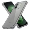 Xiaomi Redmi Note 17 Pro Max füstfekete Techsuit ütésálló, átlátszó szilikontok