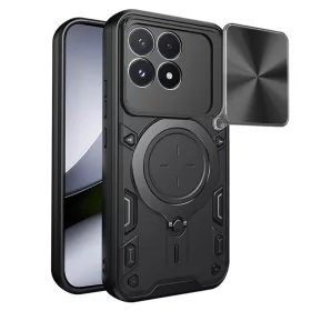 Xiaomi Poco F9 Pro fekete Techsuit CamGuard Pro tok