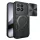 Xiaomi Poco F9 Pro fekete Techsuit CamGuard Pro tok