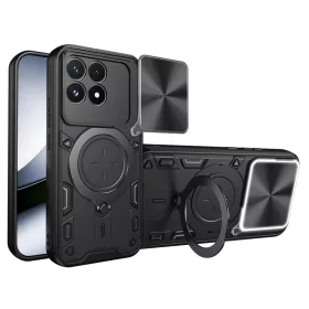 Xiaomi Poco F9 Pro fekete Techsuit CamGuard Pro tok-5949419385467 2 kép