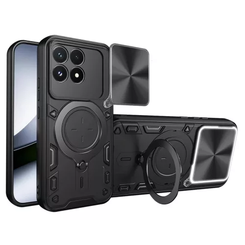Xiaomi Poco F9 Pro fekete Techsuit CamGuard Pro tok-5949419385467 2 kép