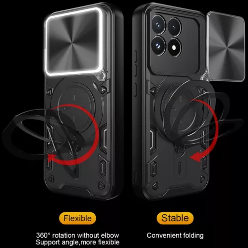 Xiaomi Poco F9 Pro fekete Techsuit CamGuard Pro tok-5949419385467 4 kép